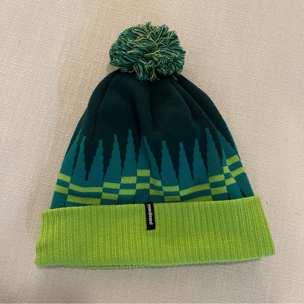 Patagonia men’s hat beanie one size brand new perfect condition